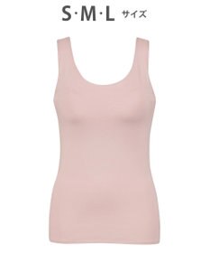 Wing インナー　カップ付きノースリーブ　【シンクロブラトップ】　ラクなのにきれいなバストシルエット　ウイング／ワコール　ET1131