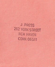 J.PRESS MEN バックブルバンドカラーシャツ