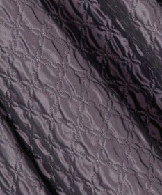 組曲 ジオメトリックフラワージャガード フレアスカート