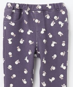 ANY KIDS 裏シャギー総柄ガーリーパンツ