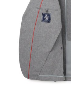 J.PRESS MEN 【J.PRESS ORIGINALS】Magic Cuba Wool Cotton Hopsack 3B Jacket / Made in Japan