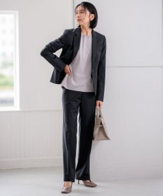 23区 S 【新色追加/セットアップ対応】ラフィーネウール 一つ釦 ジャケット