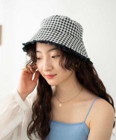 WEGO 2WAYフリンジバケットハット