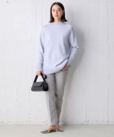 UNFILO センタープレステーパードデニム