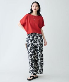 ANY プレミアムコットンコクーンプルオーバー