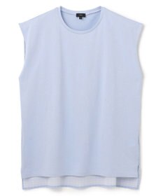 JOSEPH 【洗える】アクロスプリント×ジャージー　カットソー