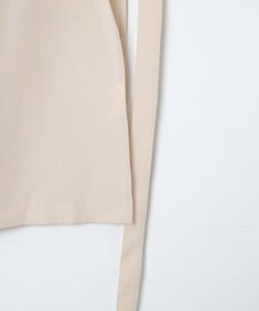 WEGO リネンライクサイドベルトベスト