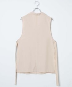 WEGO リネンライクサイドベルトベスト