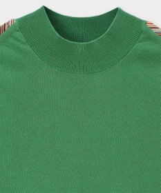 Paul Smith パイピングストライプ ノースリーブ ニット