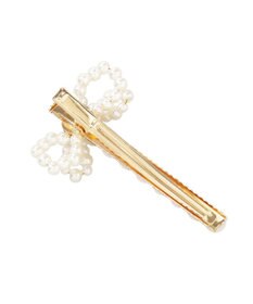 Maison de FLEUR パールリボン２セットピン