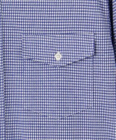 J.PRESS MEN 【KING SIZE】ギンガムネルジャージ シャツ/B.D