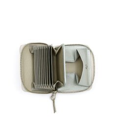 UNBILLION ペルケ perche / イタリアンレザー・ジャバラカードウォレット