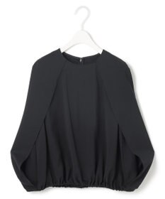 ICB L 【接触冷感・UVケア・吸水速乾・防シワ・洗える】 ドレープツイル ブラウス