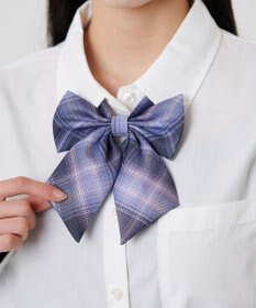 WEGO 【SCHOOLITEM】チェックスクールリボン
