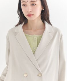 earth music&ecology 【予約】アソート金ボタンジャケット