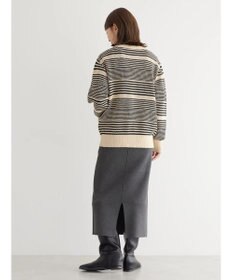 AMERICAN HOLIC エコカルットクルーネックカーディガン