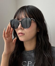 WEGO BIGボストンカラーレンズアイウェア