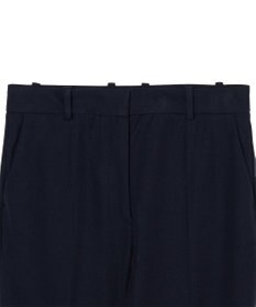 JOSEPH 【FOUNDATIONS】ギャバジンストレッチ フィットフレアートラウザーズ