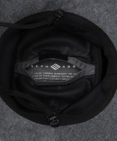 JOSEPH ABBOUD MOUNTAIN 【折り畳み可】ハイカウントマイクロフリース ハット