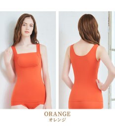 BRADELIS New York 【BRADELIS NewYork peace】綿混楽々dailyブラキャミ23  サラッと快適な補正ブラキャミ シェイパー