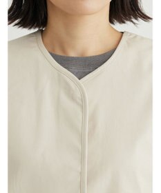 Green Parks フェイクレザーベスト