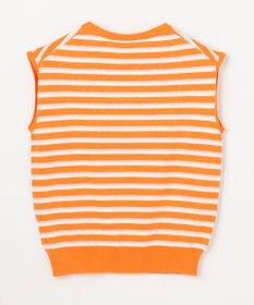 ANY ツインニットセット（ノースリーブニット＋カーディガン）