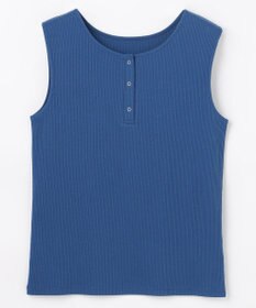 ANY L 【2SET】ツインセットヘンリーネックタンクトップ