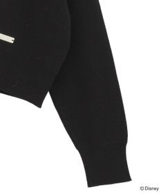 Green Parks VILLAINS/アシンメトリーニットカーディガン