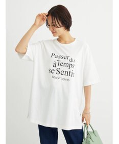 Green Parks 多段ロゴ半袖チュニック