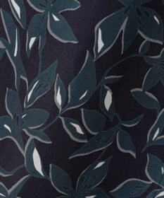 J.PRESS LADIES 【洗える】ボタニカルプリント ワンピース