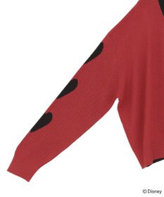 Green Parks VILLAINS/アシンメトリーニットカーディガン