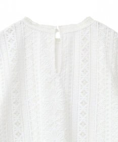 earth music&ecology レースプルオーバー