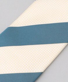 GOTAIRIKU GOTAIRIKU別注【MANTERO/マンテロ】ネクタイ_レジメンタル