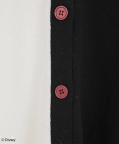 Green Parks VILLAINS/アシンメトリーニットカーディガン