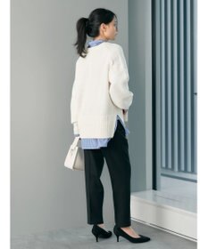 AMERICAN HOLIC サイドスリット袖ボリュームニットプルオーバー