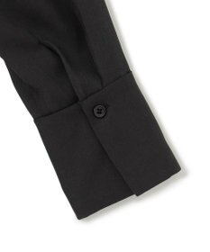 ICB 【洗える】シアーツイルワッシャー ロングシャツ