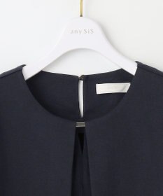 ANY SIS 【吸水速乾・UVケア・接触冷感】コンフォートジャージークリアフレンチスリーブ カットソー