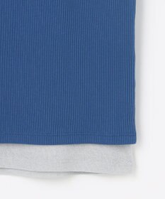 ANY L 【2SET】ツインセットヘンリーネックタンクトップ