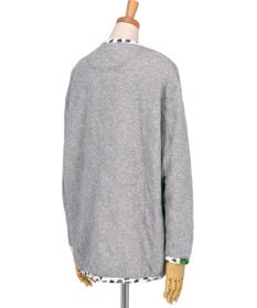 tsumori chisato SLEEP ツモリチサト カーディガン キルトニット素材(本体) あったか 長袖 ルームウェア レディース URW431 /ワコール