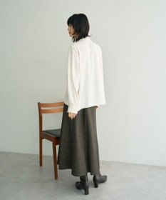 YECCA VECCA 2wayレース襟ブラウス