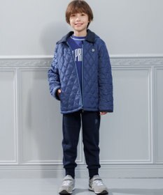 J.PRESS KIDS 【100-130cm】20/2 天竺ロゴ カットソー