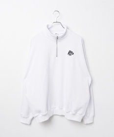 WEGO ヘビーウエイトハーフZIPワンポイントPO