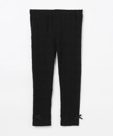 ANY KIDS ケーブル ジャガードレギンス