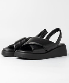 BONTRE 【BONTRE/ボントレ】パフィーストラップサンダル/40352-US