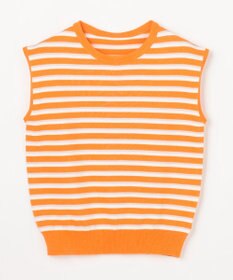 ANY ツインニットセット（ノースリーブニット＋カーディガン）