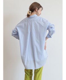 AMERICAN HOLIC ＵＶカット加工バックタックシャツチュニック