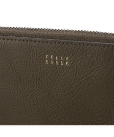 PELLE BORSA L字ファスナー長財布 Bark Goods バークグッズ 4837