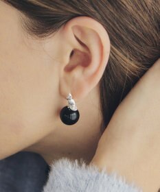 YECCA VECCA パールキャットピアス