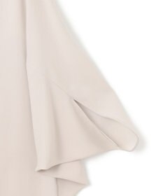 ICB L 【UVケア・接触冷感・速乾・防シワ・洗える】FluidBackSatinドルマンスリーブワンピース