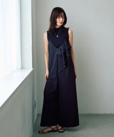 YECCA VECCA ラッフルキャミオールインワン